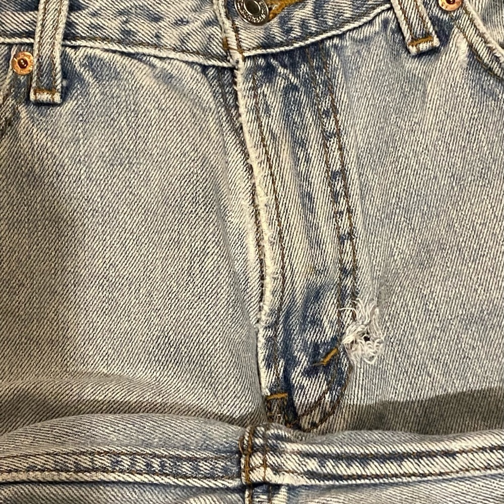 Levi's 560 34 x 27 Comfort Fit Jeans - Picture 7 of 11